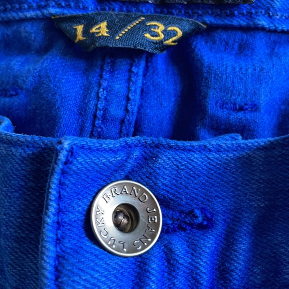 Lucky Brand Shorts Blue - Picture 5 of 6